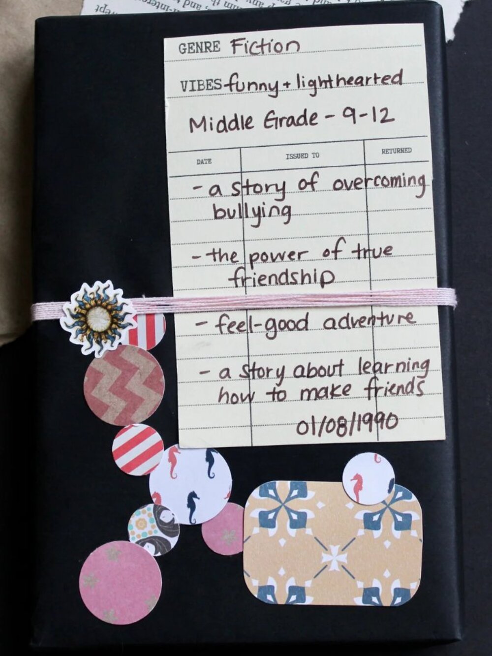 Blind Date with a Book | General Fiction | Kids (Middle Grade)